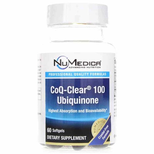 CoQ-Clear 100 Ubiquinone, NUM
